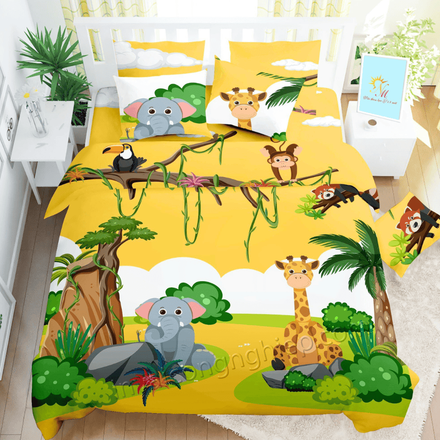 in chăn ga gối đệm